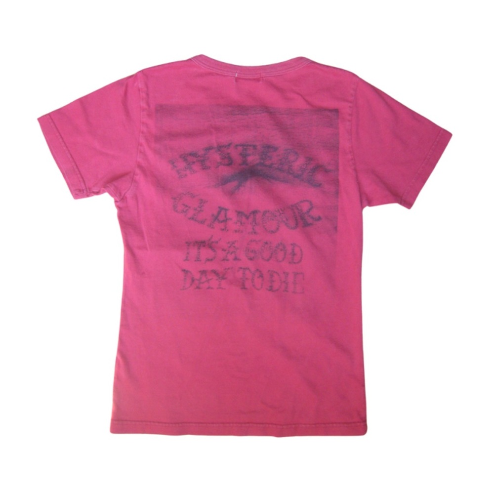 Hysteric glamour dark red top
“It’s a good day to die”